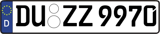 DU-ZZ9970