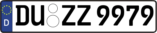 DU-ZZ9979