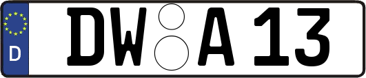 DW-A13
