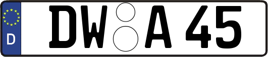 DW-A45