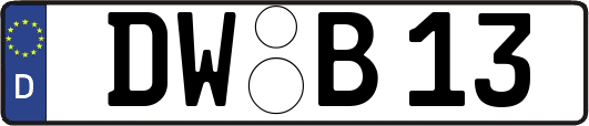 DW-B13
