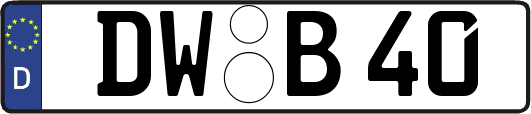 DW-B40