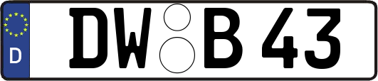 DW-B43