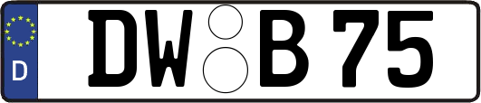 DW-B75