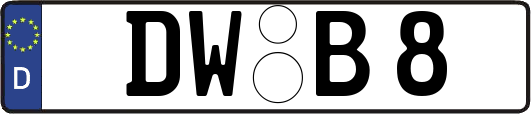 DW-B8