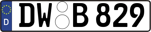 DW-B829
