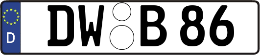 DW-B86
