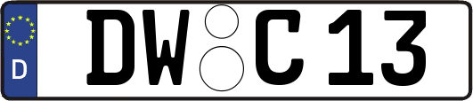 DW-C13