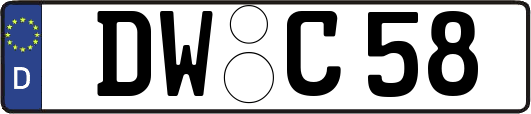 DW-C58
