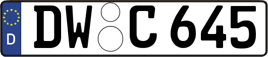 DW-C645