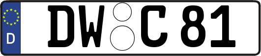 DW-C81