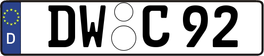 DW-C92