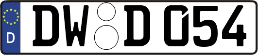 DW-D054