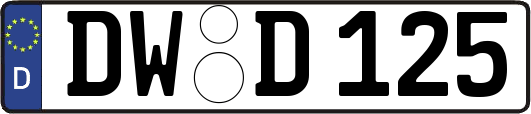 DW-D125