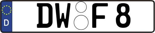 DW-F8