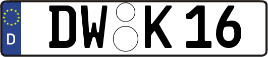 DW-K16