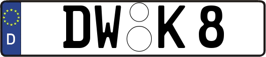 DW-K8