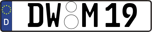 DW-M19