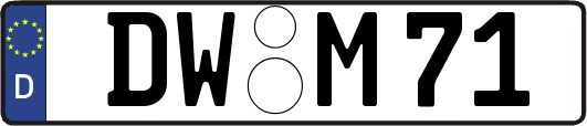 DW-M71