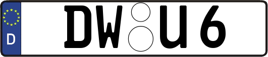DW-U6