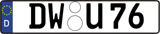 DW-U76