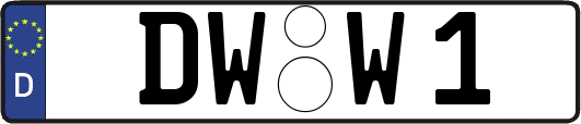 DW-W1