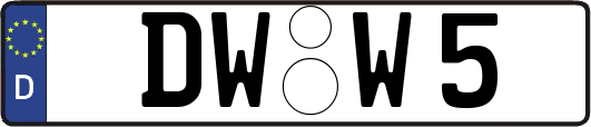 DW-W5