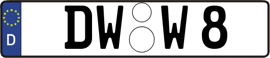 DW-W8