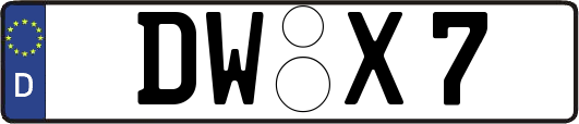 DW-X7