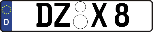 DZ-X8