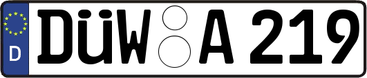 DÜW-A219