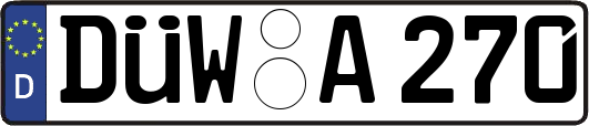 DÜW-A270