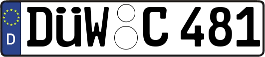 DÜW-C481