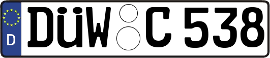 DÜW-C538