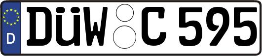 DÜW-C595