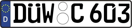 DÜW-C603