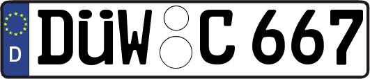DÜW-C667