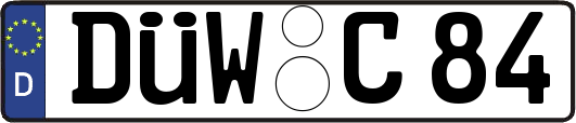 DÜW-C84