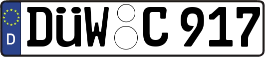 DÜW-C917
