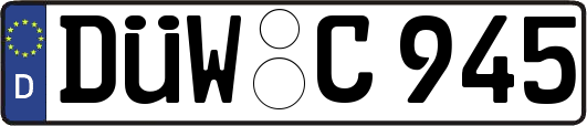 DÜW-C945