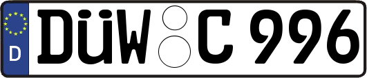 DÜW-C996