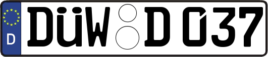 DÜW-D037