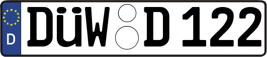 DÜW-D122