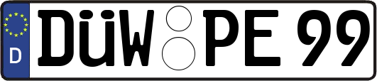 DÜW-PE99