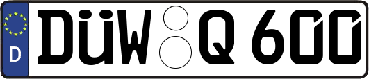 DÜW-Q600