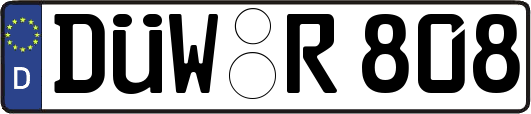 DÜW-R808