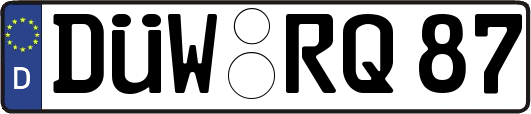 DÜW-RQ87