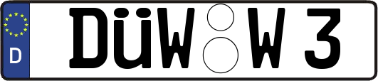 DÜW-W3