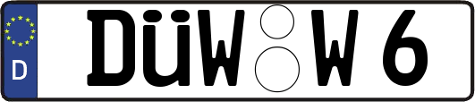 DÜW-W6