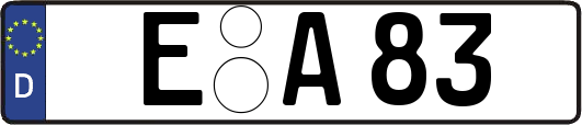 E-A83